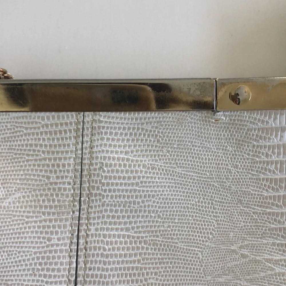 VTG Etra Chic Retro Leather Clutch - Picture 7 of 13